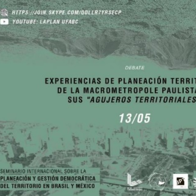 Seminário Internacional sobre Planejamento Democrático do Território no Brasil e no México – 2020