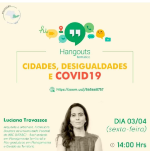 Leia mais sobre o artigo Macroamb: Cities, inequalities and Covid-19 – 2020